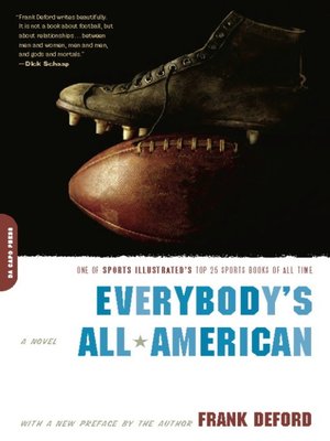 cover image of Everybody's All-american